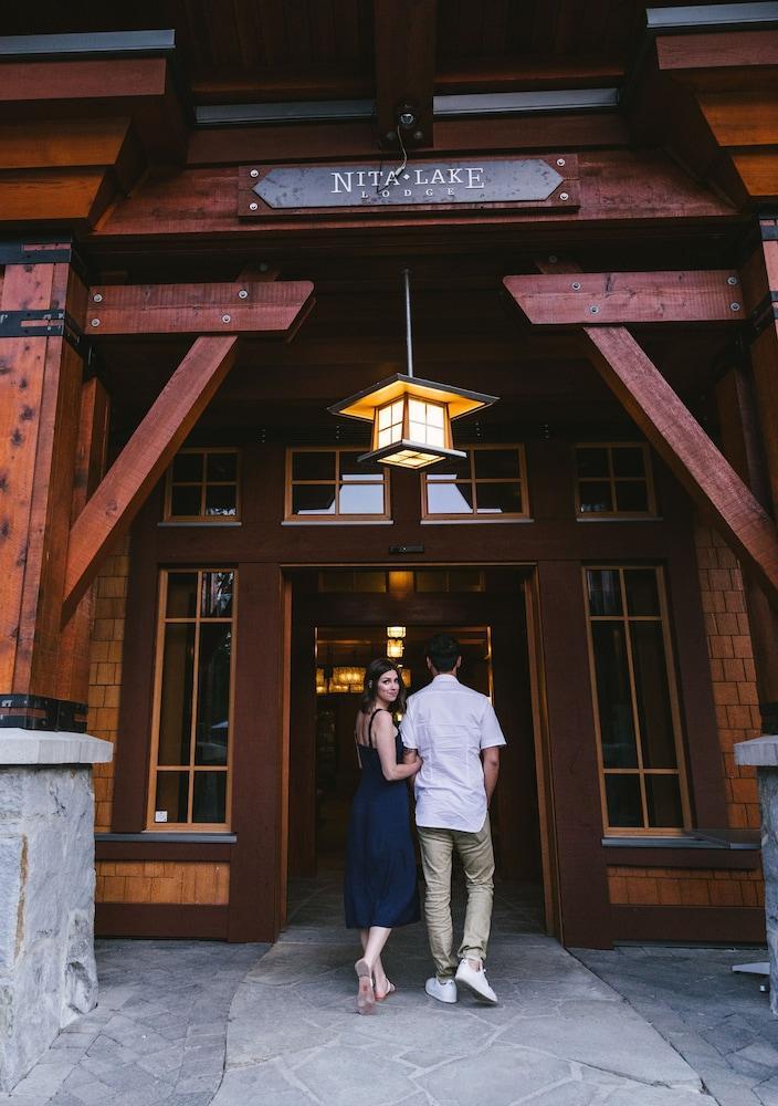 Nita Lake Lodge Вістлер Екстер'єр фото