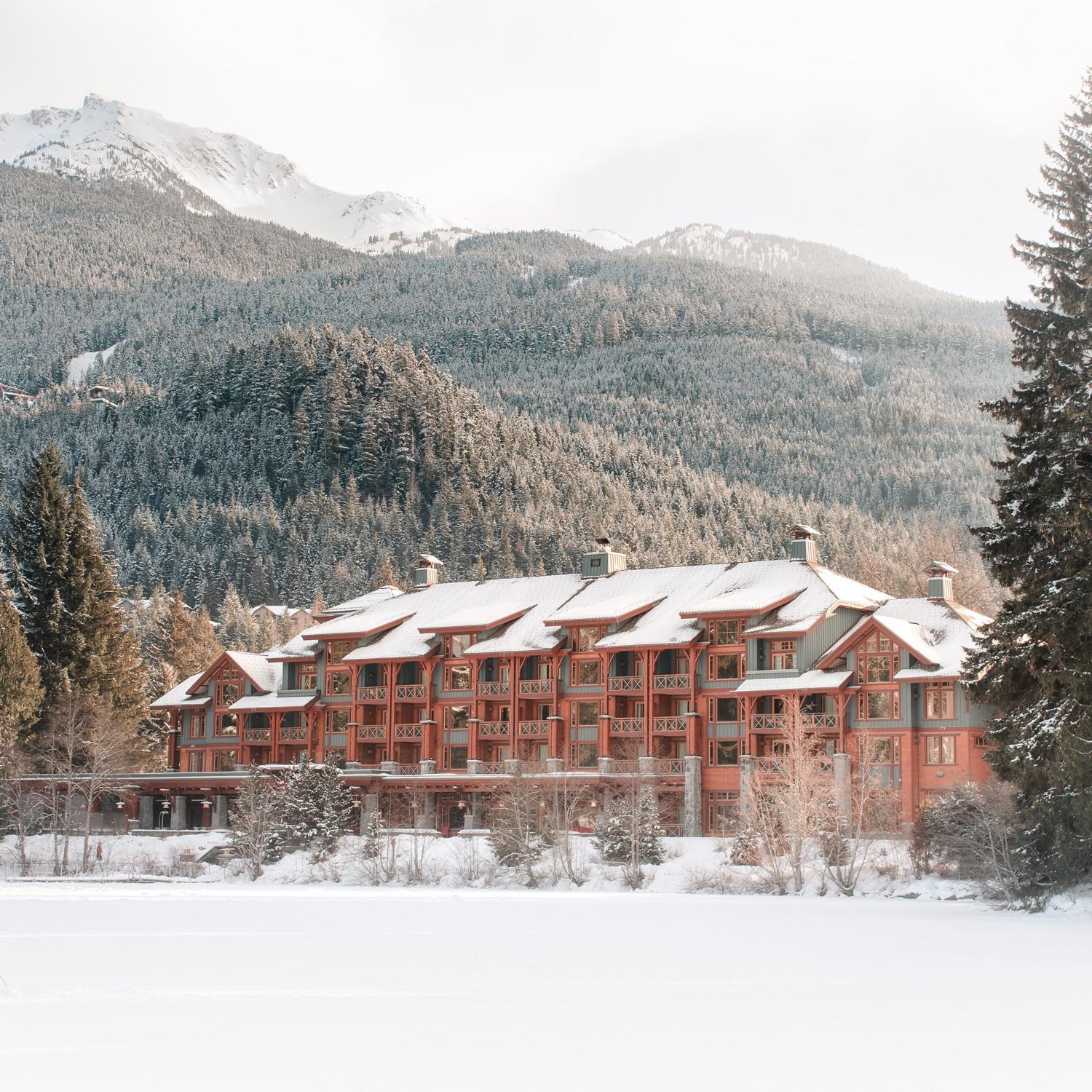 Nita Lake Lodge Вістлер Екстер'єр фото