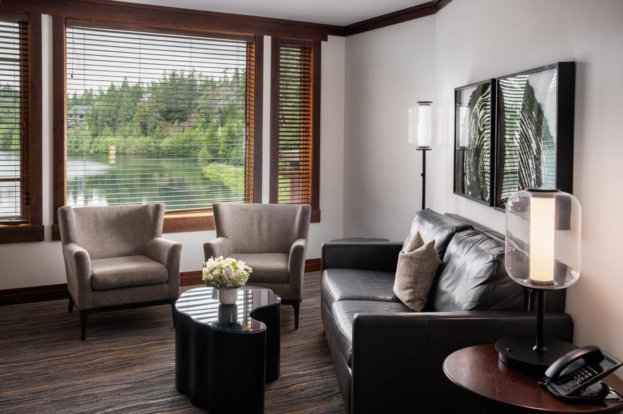 Nita Lake Lodge Вістлер Екстер'єр фото