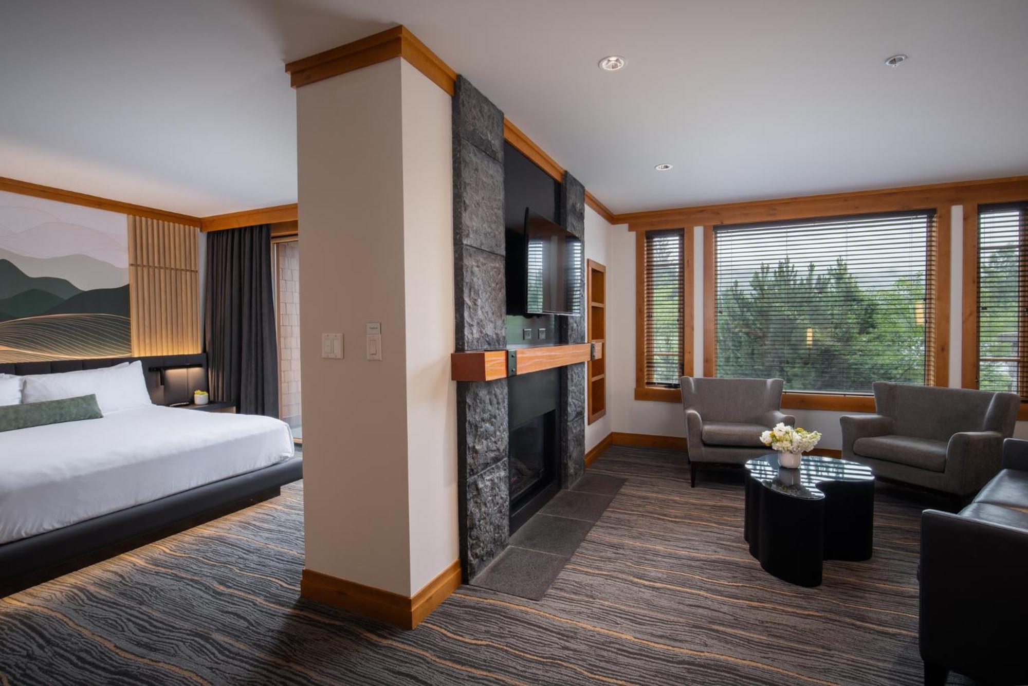 Nita Lake Lodge Вістлер Екстер'єр фото
