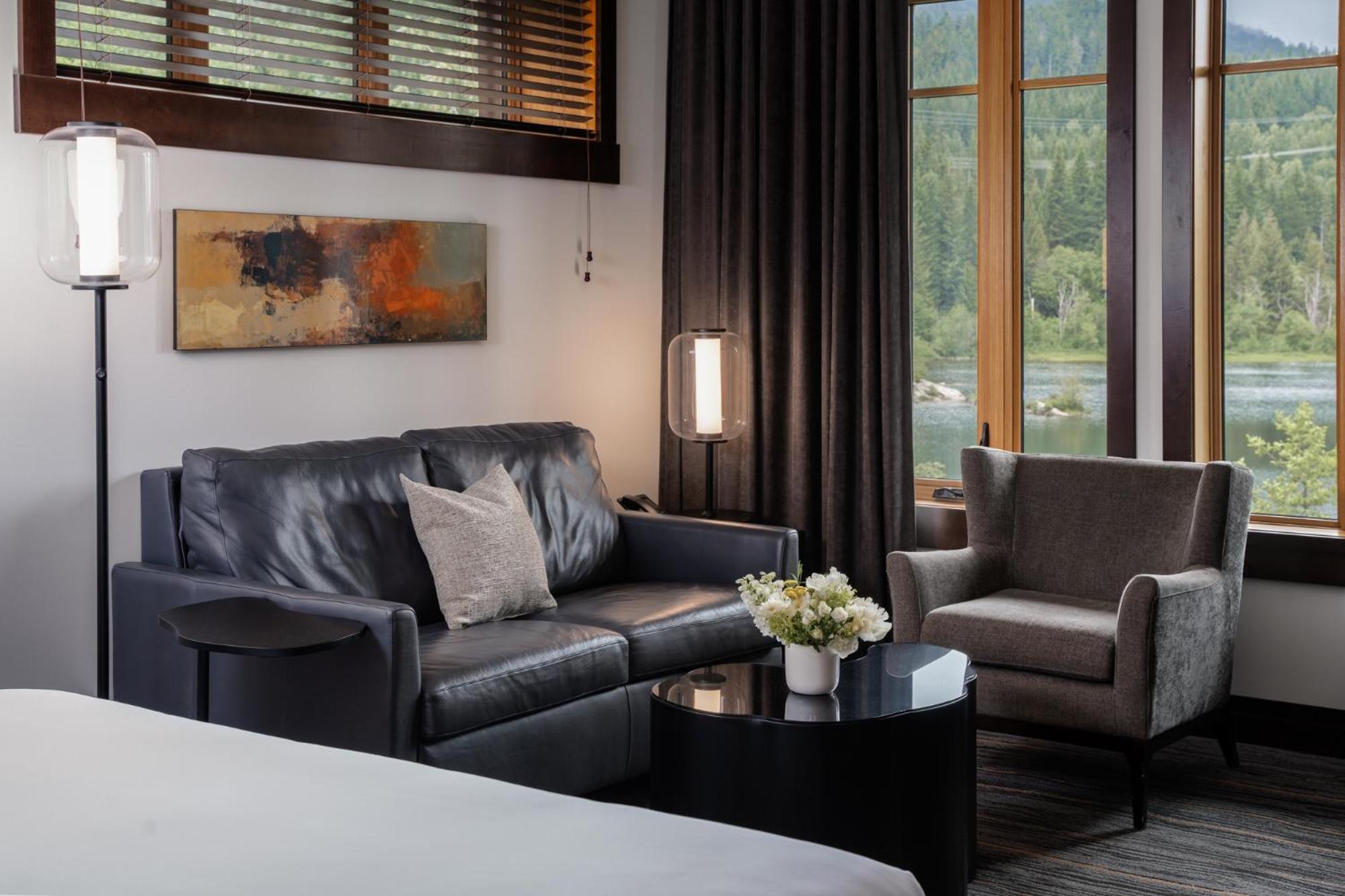 Nita Lake Lodge Вістлер Екстер'єр фото