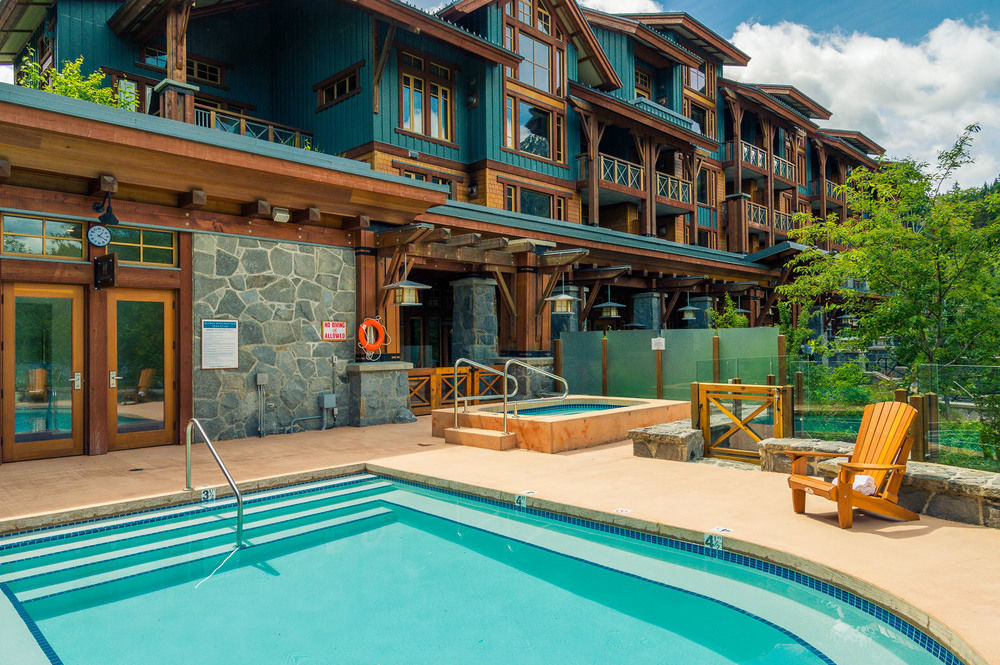 Nita Lake Lodge Вістлер Екстер'єр фото